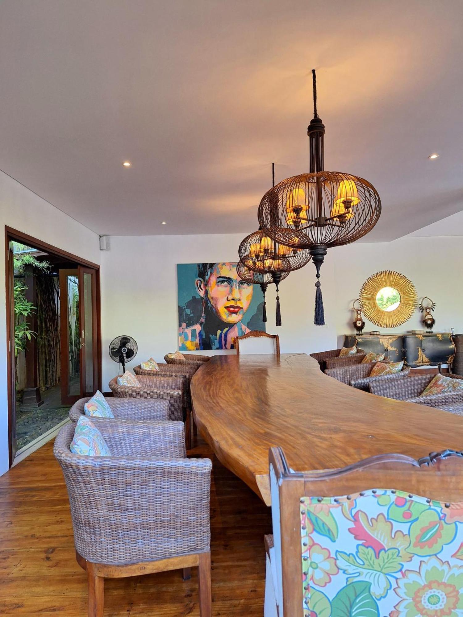 Villa Naty Canggu Esterno foto